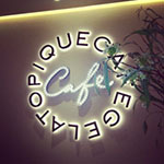 GELATO PIQUE CAFE